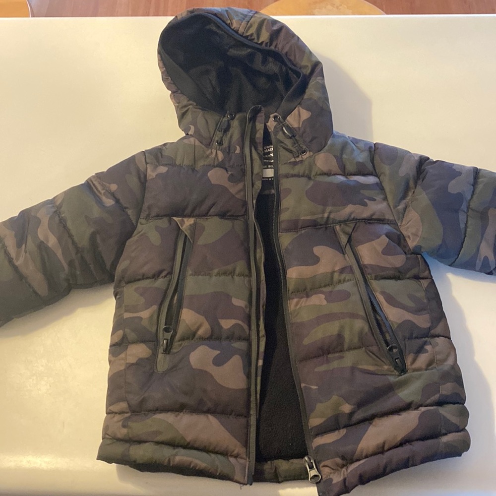 Camo Winter Jacket